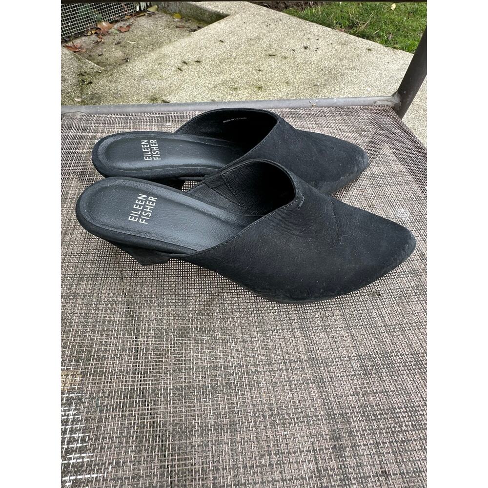 Eileen Fisher mules